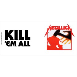 Mug - Subli - Metallica - Kill'em All