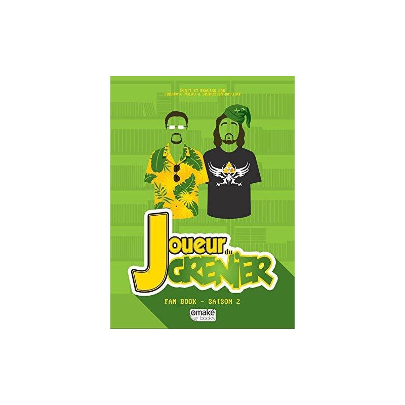 DVD - Divers - Joueur du Grenier - Fanbook - Saison 2