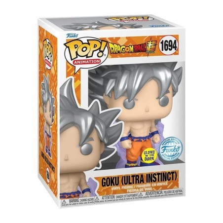 POP - POP Animation - Dragon Ball - 1694 - Ultra Instinct - Special Edition Glow - Son Goku