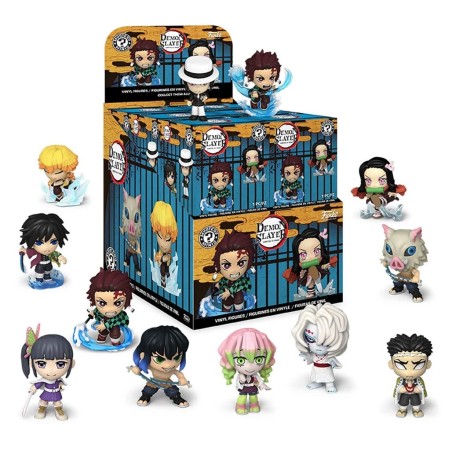 Static Figure - Mystery Mini - Demon Slayer - Vol.1
