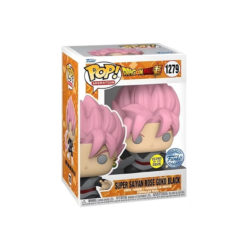 POP - Animation - Dragon Ball - 1279 - Goku Black