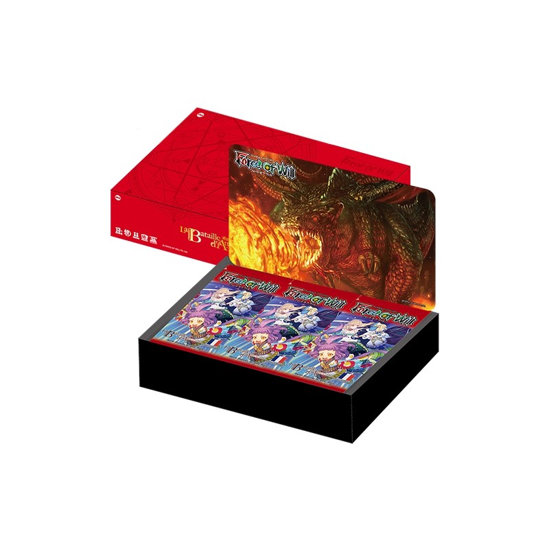 Cartes (JCC) - Booster - Force of Will - La Bataille d'Attoractia - Booster Box
