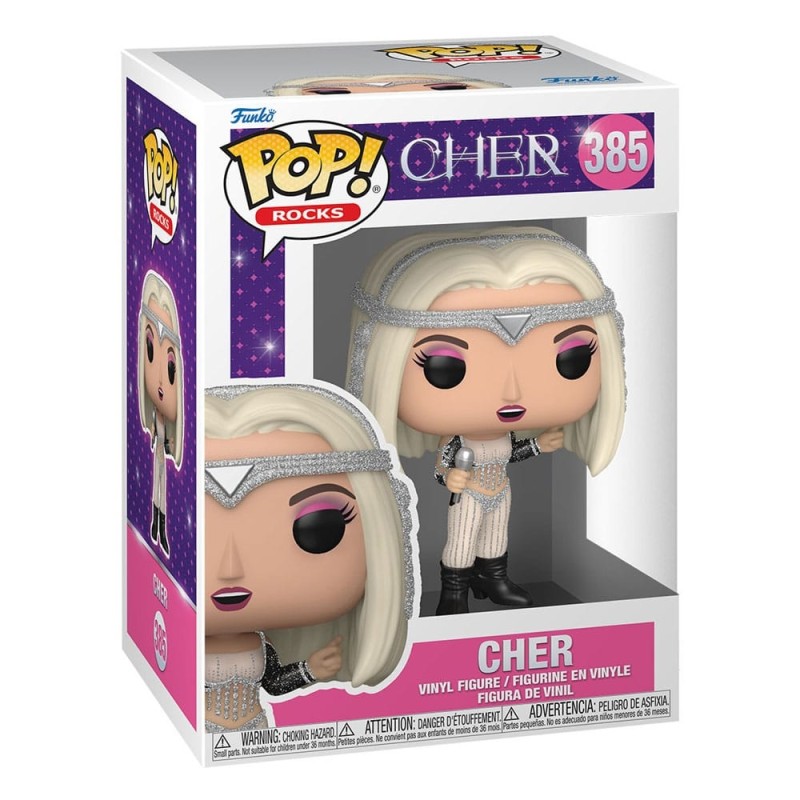 POP - Rocks - Cher - 385 - Living Proof