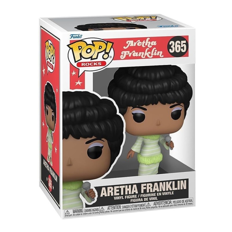 POP - Rocks - Aretha Franklin - 365