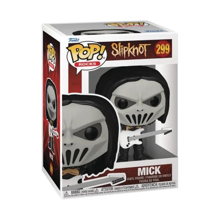 POP - Rocks - Slipknot - 299 - Mick