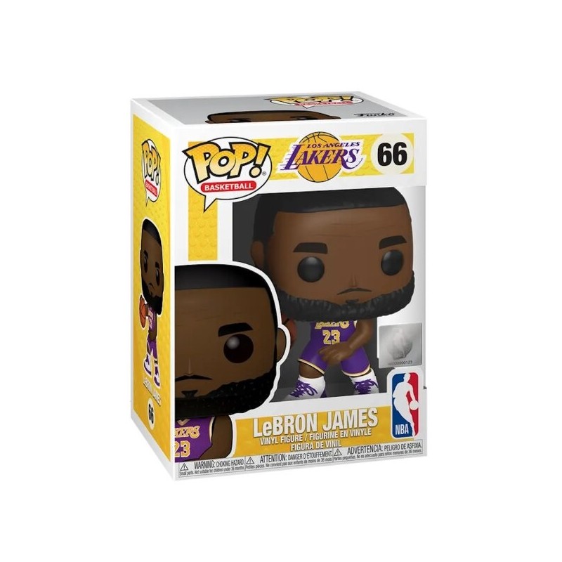 POP - Sport - NBA - 66 - LeBron James