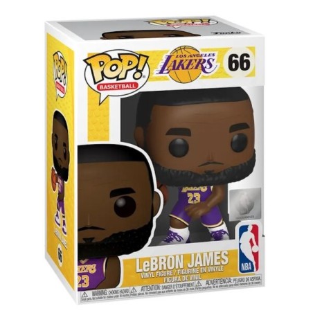 POP - Sport - NBA - 66 - LeBron James