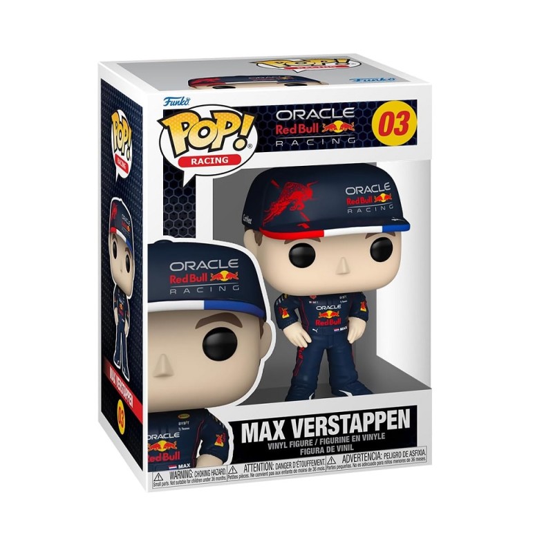 POP - Sport - Formule 1 - 03 - Max Verstappen