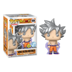 POP - POP Animation - Dragon Ball - 1694 - Ultra Instinct - Special Edition Glow - Son Goku