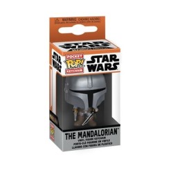 Porte-clefs - Pocket POP - Star Wars - Le Mandalorien