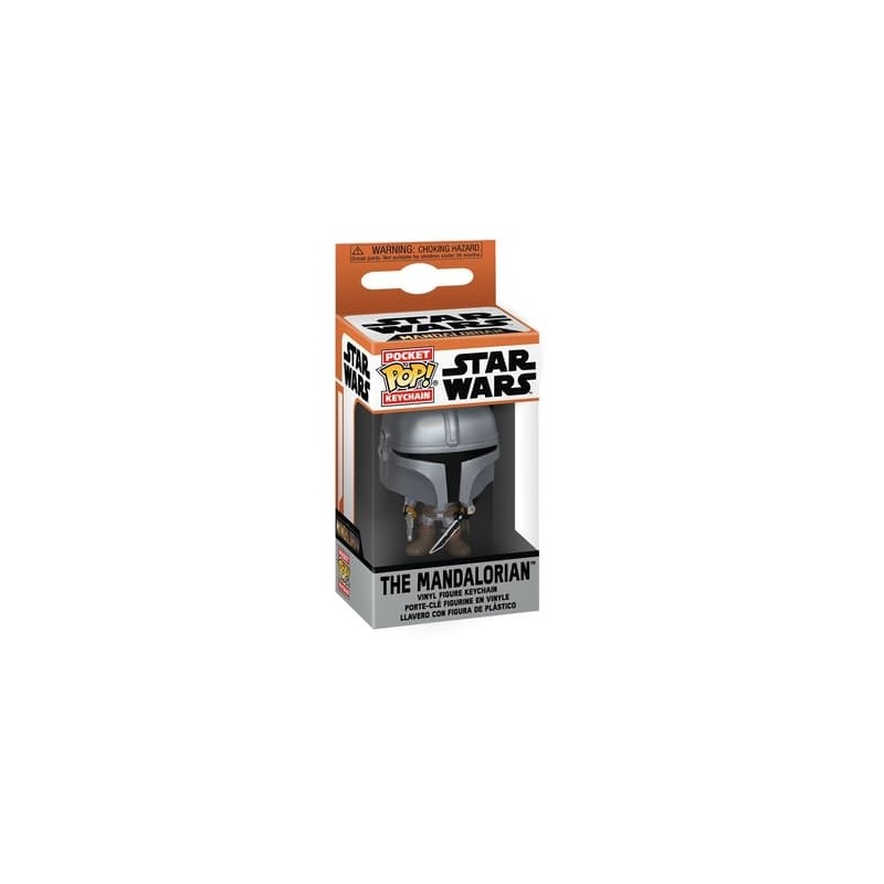 Keychain - Pocket Pop! - Star Wars - The Mandalorian