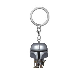 Keychain - Pocket Pop! - Star Wars - The Mandalorian