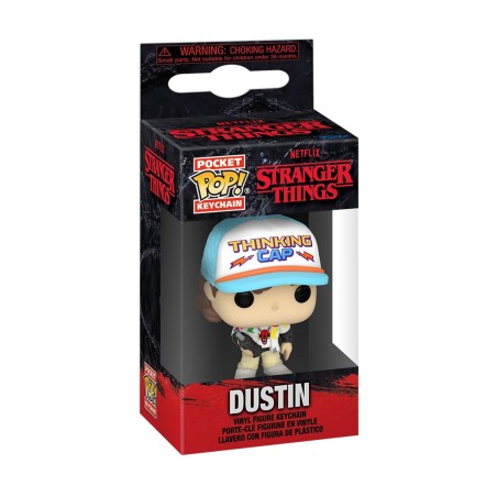 Porte-clefs - Pocket POP - Stranger Things - Dustin