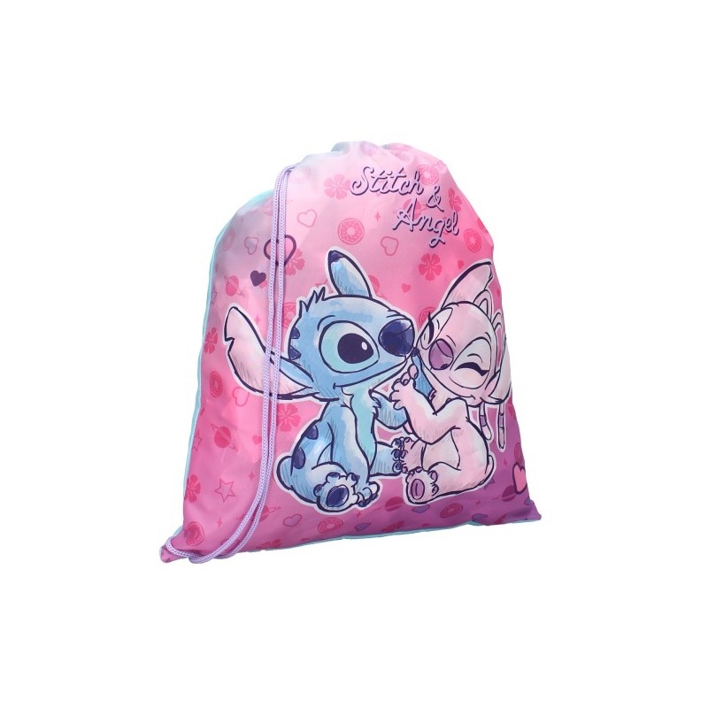 Sports bag - Lilo & Stitch - Stitch & Angel