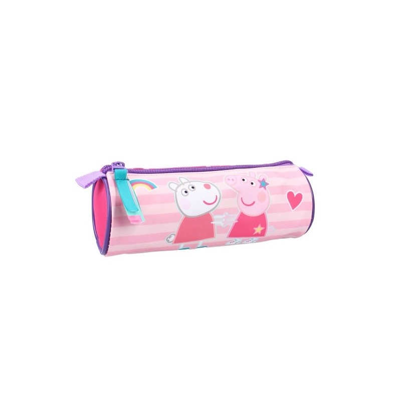 Writing - Pencil case - Peppa Pig - Peppa & Suzy