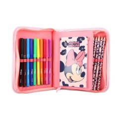 Writing - Pencil case - Mickey & Cie - Minnie Mouse