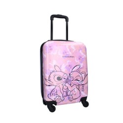 Suitcase - Lilo & Stitch - Stitch & Angel