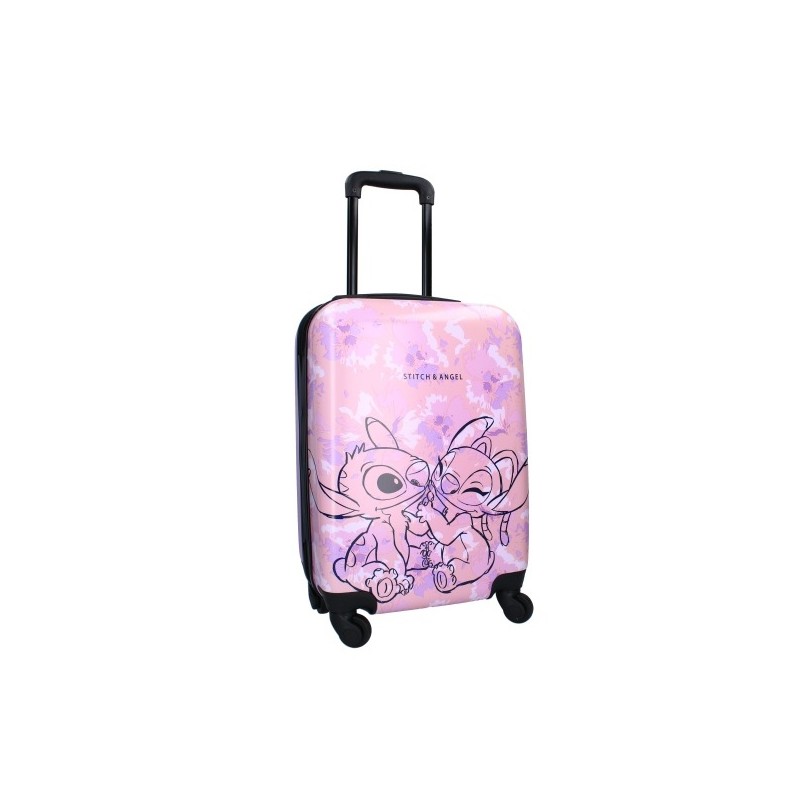 Suitcase - Lilo & Stitch - Stitch & Angel