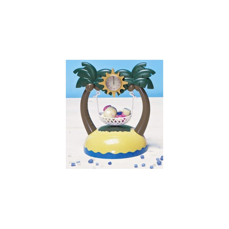 Alarm clock - Sanrio - Hammock under the palm trees