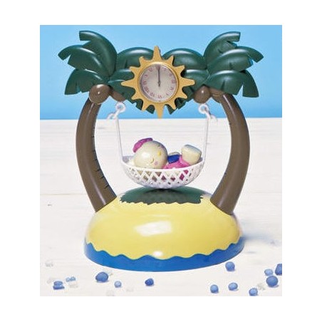 Alarm clock - Sanrio - Hammock under the palm trees