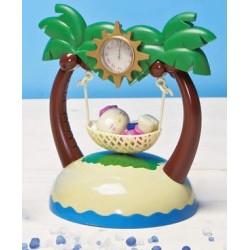 Alarm clock - Sanrio - Hammock under the palm trees