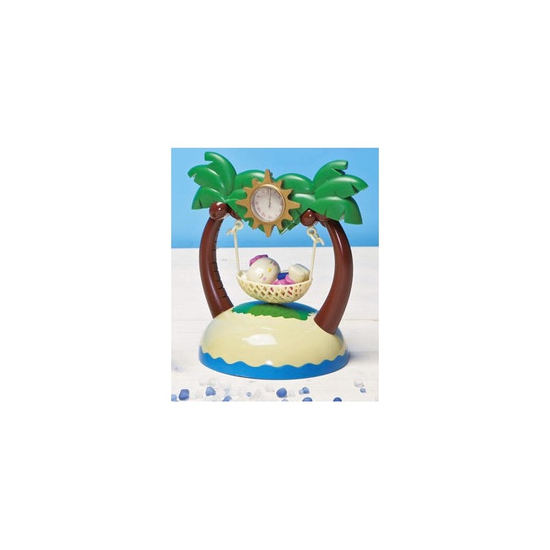 Réveil - Sanrio - Hamac sous les palmiers