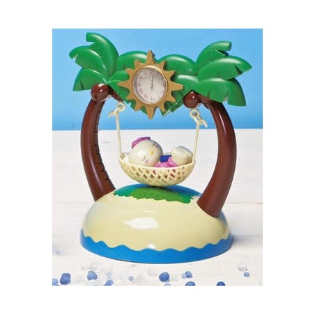 Alarm clock - Sanrio - Hammock under the palm trees