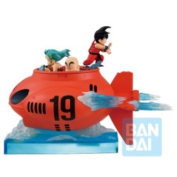 Static Figure - Ichibansho - Dragon Ball - Bulma, Krillin & Goku