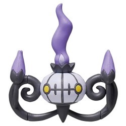 Static Figure - Moncollé - Pokemon - Chandelure