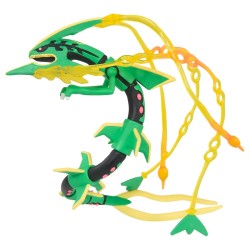 Figurine Statique - Moncollé - Pokemon - Méga-Rayquaza