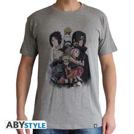 T-shirt - Naruto - Characters
