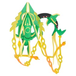 Figurine Statique - Moncollé - Pokemon - Méga-Rayquaza