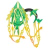 Figurine Statique - Moncollé - Pokemon - Méga-Rayquaza