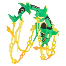 Figurine Statique - Moncollé - Pokemon - Méga-Rayquaza