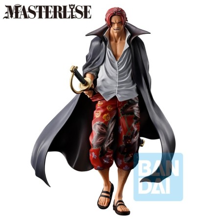 Figurine Statique - Masterlise - One Piece - Shanks le Roux