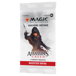 Cartes (JCC) - Booster de Draft - Magic The Gathering - Assassin's Creed - Booster Box