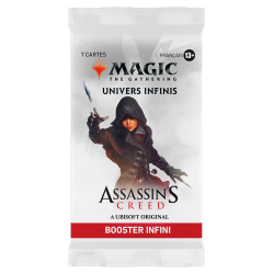 Cartes (JCC) - Booster de Draft - Magic The Gathering - Assassin's Creed - Booster Box
