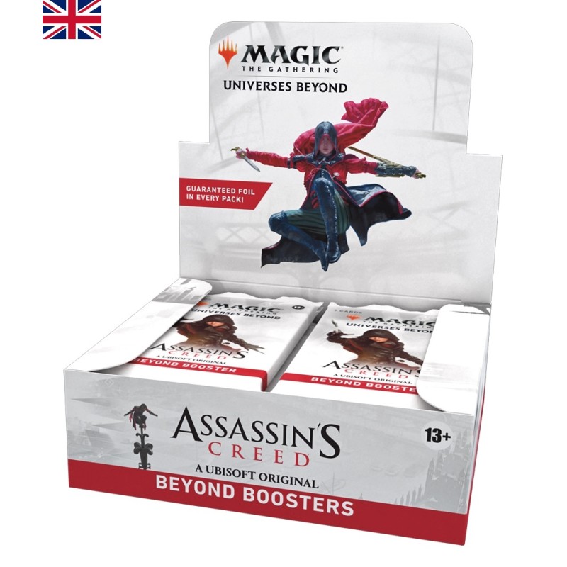 Cartes (JCC) - Booster Infinis - Magic The Gathering - Assassin's Creed - Booster Box