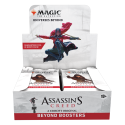 Cartes (JCC) - Booster Infinis - Magic The Gathering - Assassin's Creed - Booster Box
