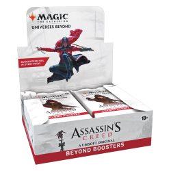 Cartes (JCC) - Booster Infinis - Magic The Gathering - Assassin's Creed - Booster Box