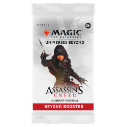 Cartes (JCC) - Booster Infinis - Magic The Gathering - Assassin's Creed - Booster Box