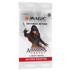 Cartes (JCC) - Booster Infinis - Magic The Gathering - Assassin's Creed - Booster Box