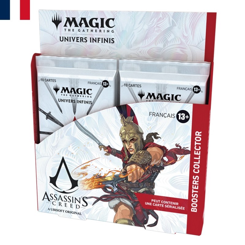 Cartes (JCC) - Booster Collector - Magic The Gathering - Assassin's Creed - Collector Booster Box
