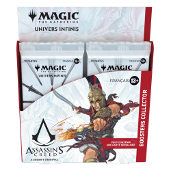 Trading Cards - Collector Booster - Magic The Gathering - Assassin's Creed - Collector Booster Box