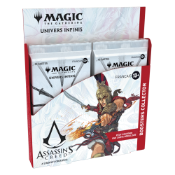 Cartes (JCC) - Booster Collector - Magic The Gathering - Assassin's Creed - Collector Booster Box