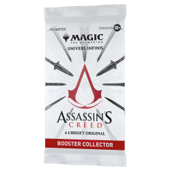 Cartes (JCC) - Booster Collector - Magic The Gathering - Assassin's Creed - Collector Booster Box