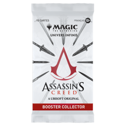 Trading Cards - Collector Booster - Magic The Gathering - Assassin's Creed - Collector Booster Box