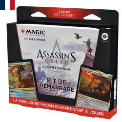Trading Cards - Starter Kit - Jenseits des Multiversums - Magic The Gathering - Assassin's Creed - Starter Kit