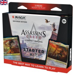 Trading Cards - Starter Kit - Jenseits des Multiversums - Magic The Gathering - Assassin's Creed - Starter Kit