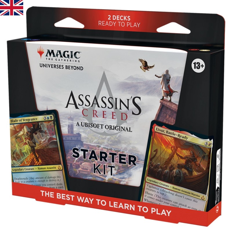 Cartes (JCC) - Kit de Démarrage - Univers Infinis - Magic The Gathering - Assassin's Creed - Starter Kit